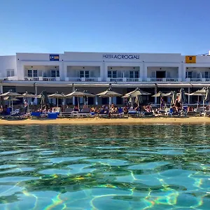**** Hotel Acrogiali Beachfront Mykonos Greece